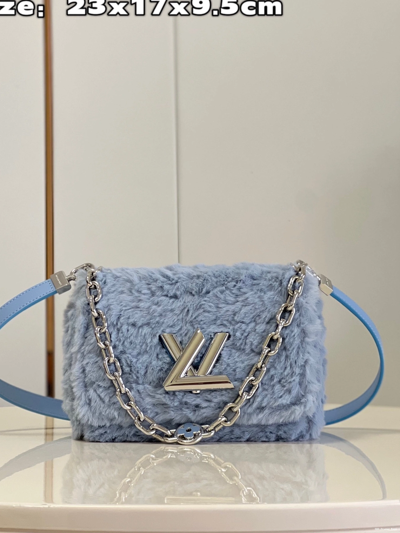 AAA Pruses Bags VUITTON LOUIS MM TWIST 0713